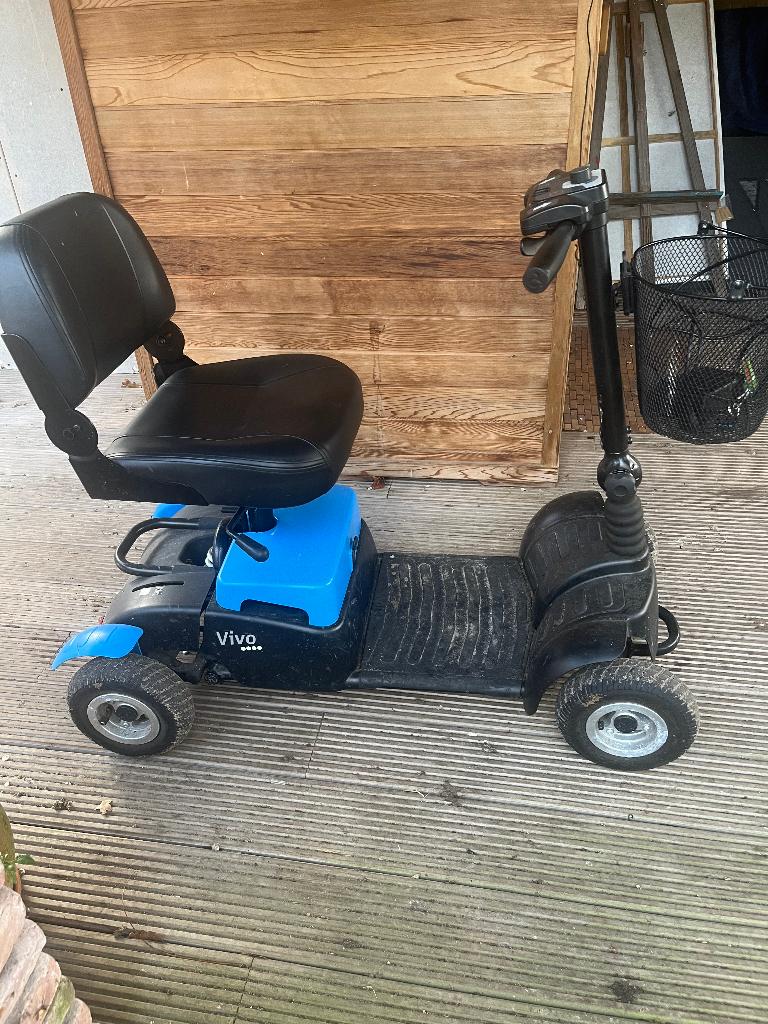 Scootmobile  - Vivo met splinternieuwe batterij!, Diversen, Ophalen, Gebruikt, Life and Mobility, 10 km/u of minder