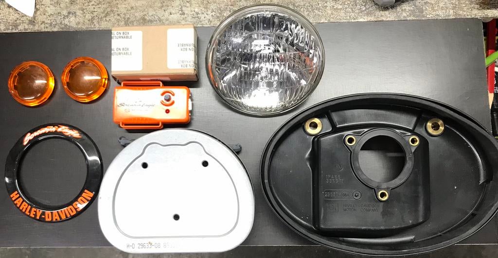 Onderdelen Harley, Motoren, Ophalen of Verzenden, Gebruikt