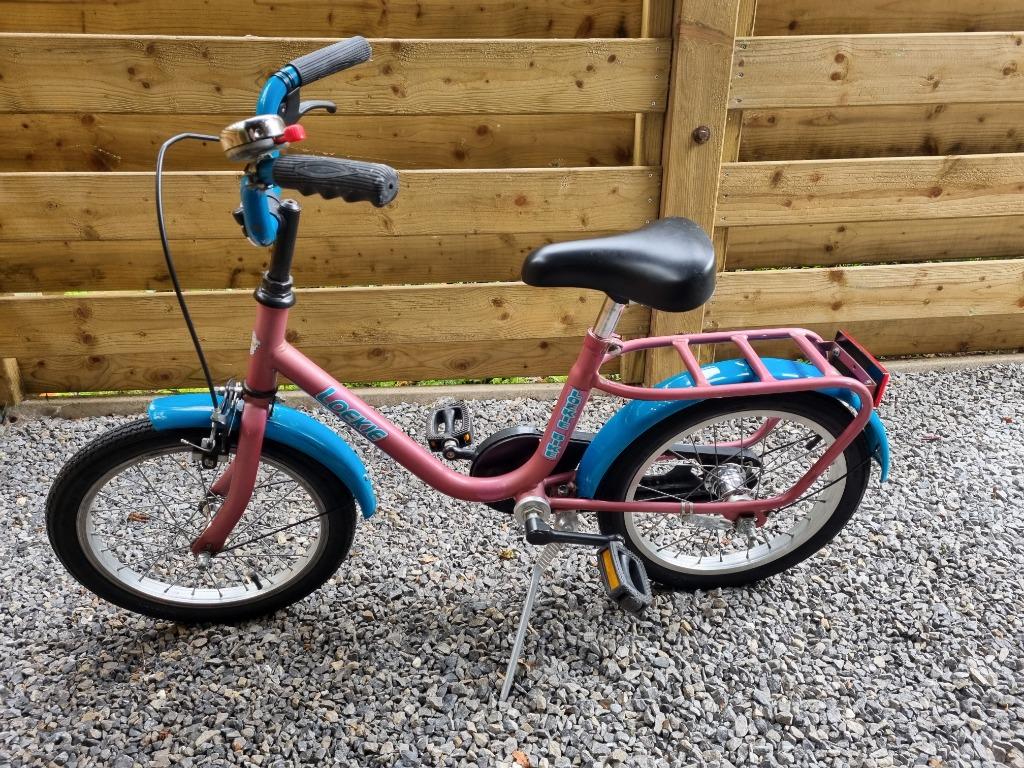 Kinderfiets Loekie Bike 16 inch, Ophalen, Zo goed als nieuw, Loekie