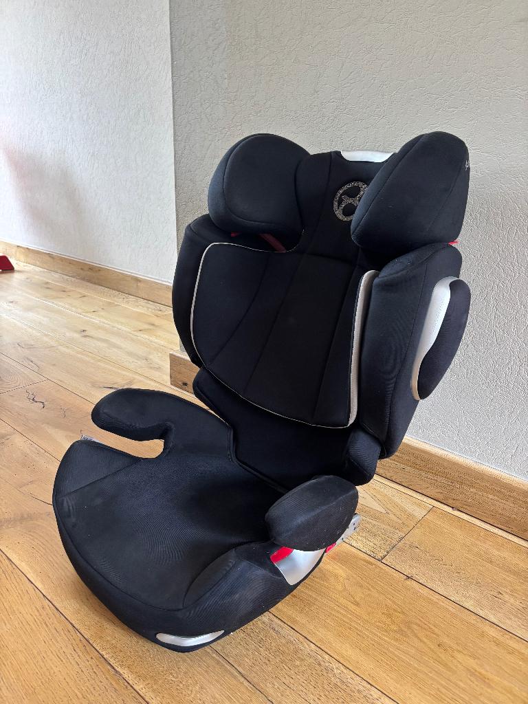 Siège auto enfant 3-12 ans Cybex, Kinderen en Baby's, Gebruikt, Isofix, Verstelbare rugleuning, Ophalen