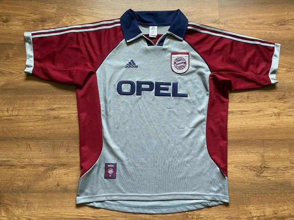 Bayern München Voetbal Uitshirt Origineel 1998/1999 UCL, Envoi