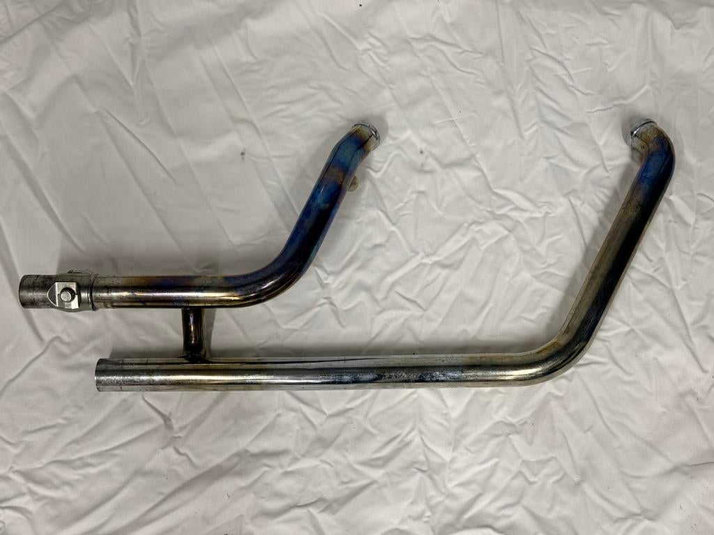 collecteur échappement Harley-Davidson Softail, Enlèvement ou Envoi, Utilisé