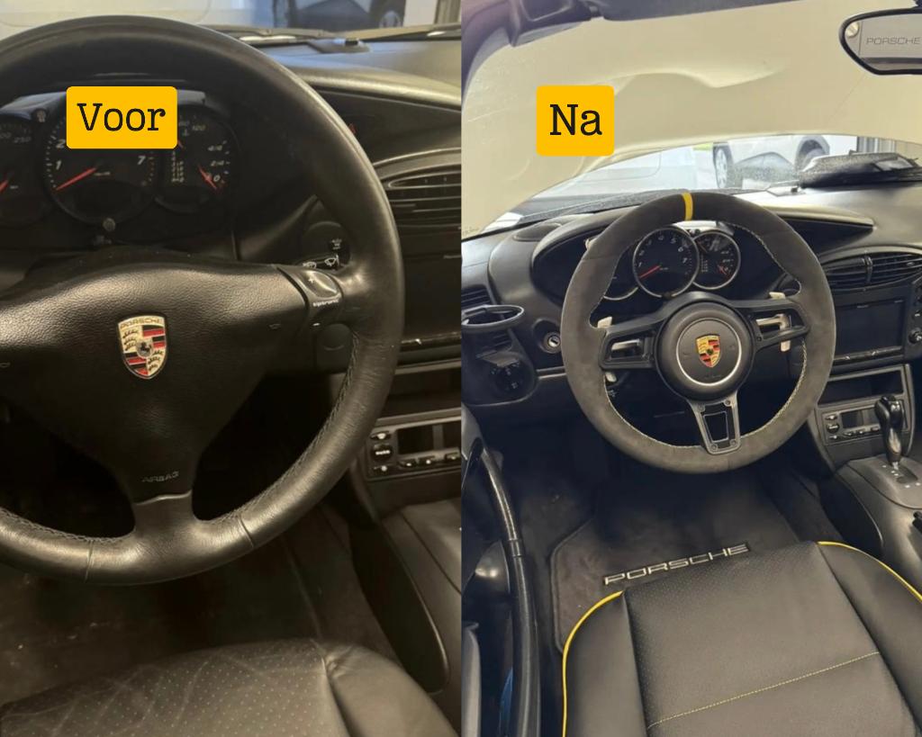 Modernisation du volant Porsche 986 996 retrofit, Enlèvement ou Envoi, Porsche