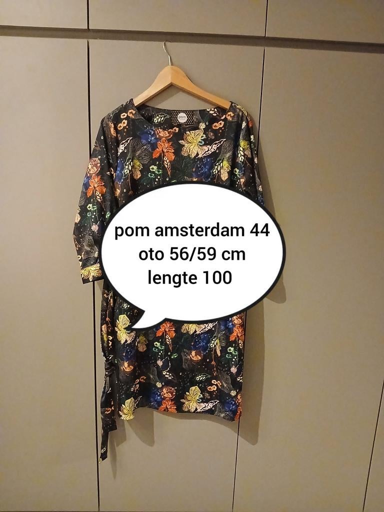 Jurk pom amsterdam 44, Overige kleuren, Maat 42/44 (L), Ophalen of Verzenden, Zo goed als nieuw