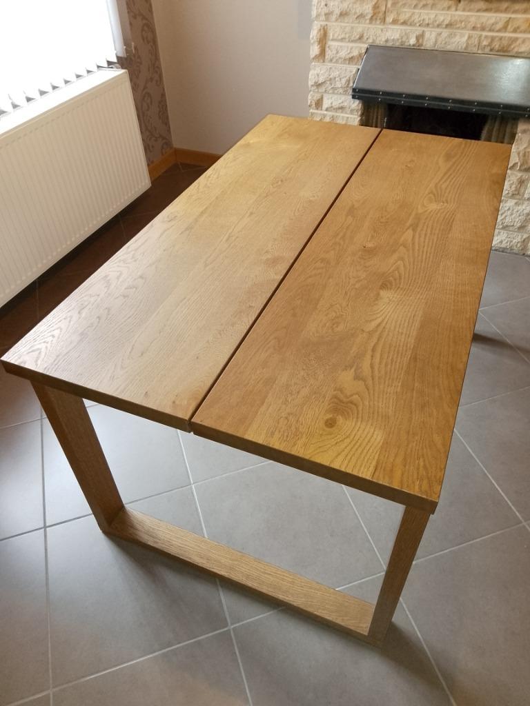 MÖRBYLÅNGA Table à manger IKEA en très bon état., Maison & Meubles, 100 à 150 cm, Comme neuf, Enlèvement, 50 à 100 cm