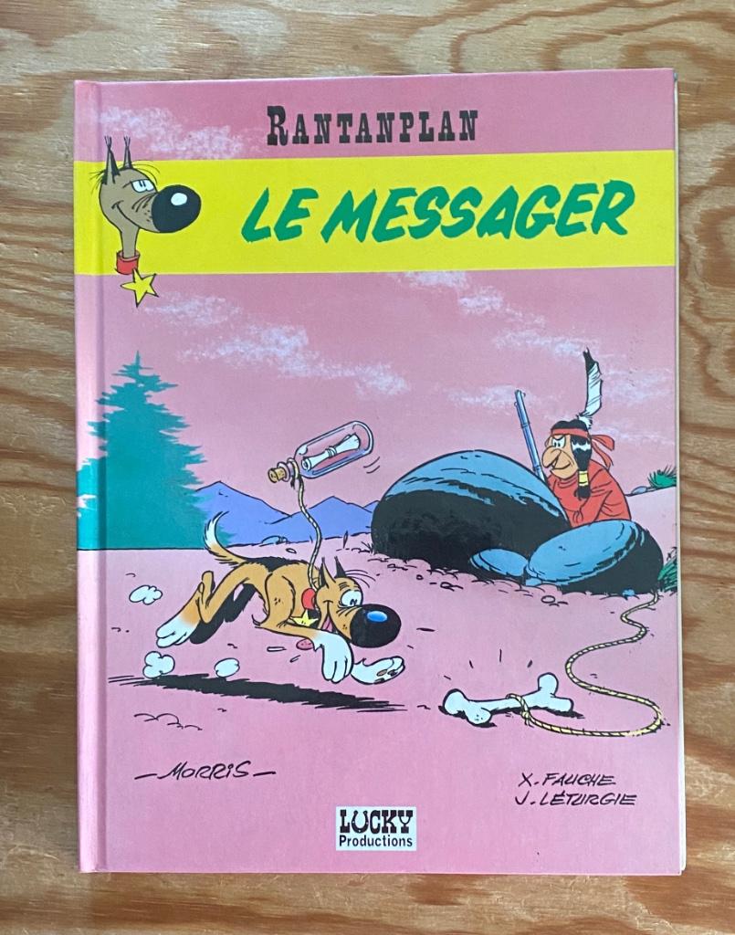 RANTANPLAN    EO TTBE, Boeken, Stripverhalen, Ophalen of Verzenden