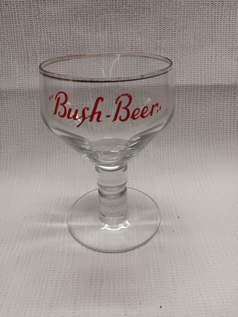 Verre à bière Bush Beer Dubuisson Pipaix, Collections, Enlèvement ou Envoi, Utilisé, Ustensile