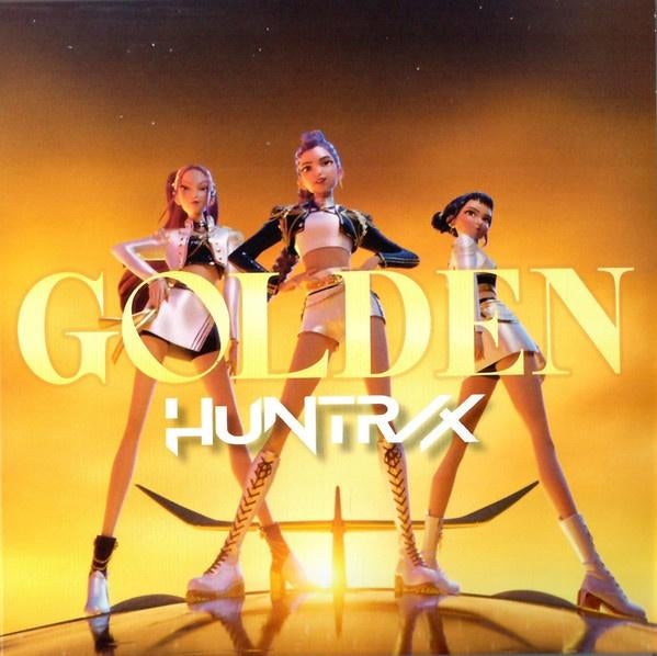 HUNTR/X Golden single 7" k-pop Demon Hunters, Cd's en Dvd's, Vinyl | Pop, Nieuw in verpakking, Overige formaten, Ophalen of Verzenden