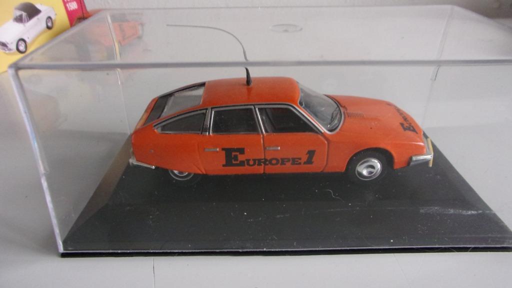 CITROËN CX "EUROPE 1"TOUR de FRANCE.1/43 NOREV,IMPEC,VITRINE, Hobby & Loisirs créatifs, Voitures miniatures | 1:43, Enlèvement ou Envoi