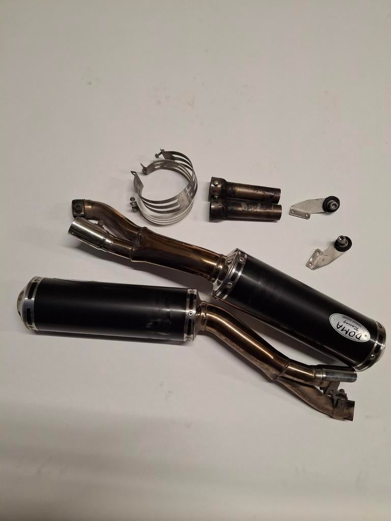 Uitlaten doma +bevestiging vmax 1200cc 98, Motos, Enlèvement