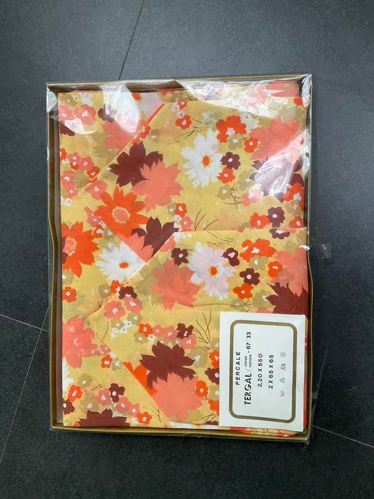 Ensemble de draps et taies, Ophalen, Nieuw, Tweepersoons, Kussen