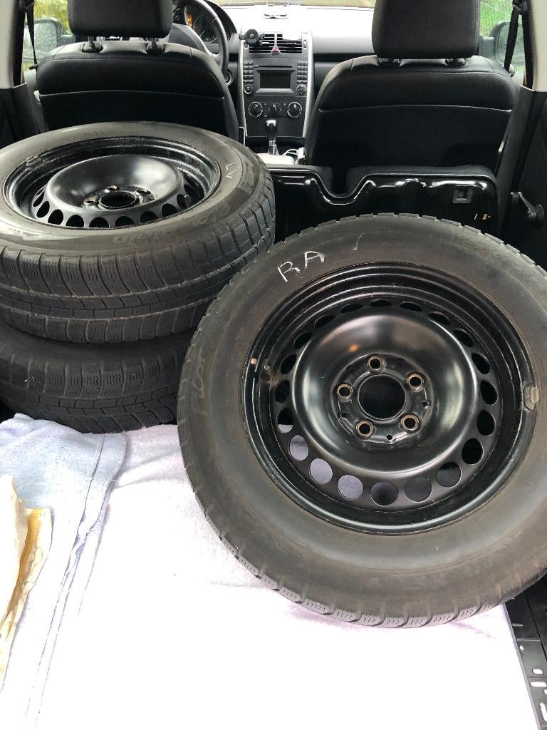 4x Jantes 15 pouces Mercedes Classe C W203, Autos : Pièces & Accessoires, Pneus & Jantes, Pneus et Jantes, Pneus hiver, 15 pouces