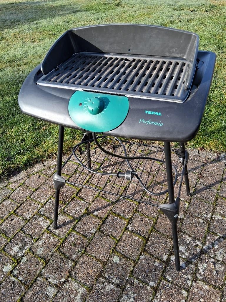 Elektrische barbecue, Ophalen, Gebruikt, Tefal