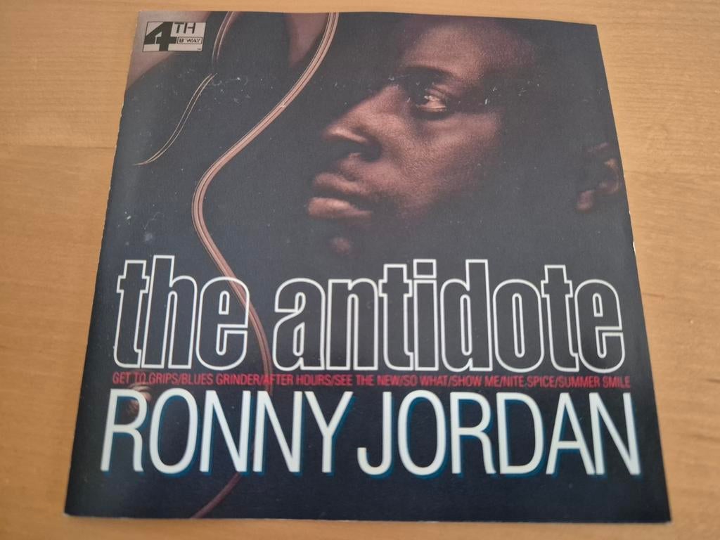 Ronny Jordan CD 1992 The Antidote  Near Mint, Ophalen of Verzenden, Zo goed als nieuw, Jazz