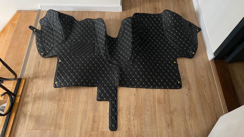 Volkswagen Transporter luxe diamanten vloermat, Auto-onderdelen, Interieur en Bekleding, Ophalen of Verzenden, Nieuw, Volkswagen