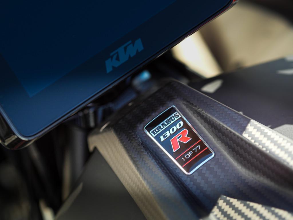 BRABUS 1300R 1/77 NIEUW 0KM - foto 3