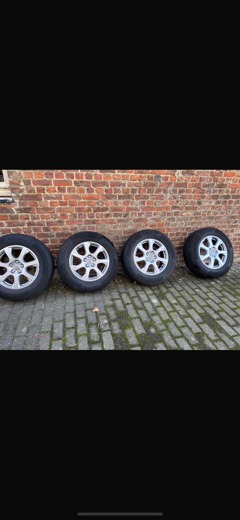 Audi Q5 winterwielen 2015, Neuf, Pneus et Jantes, Pneus hiver, 17 pouces