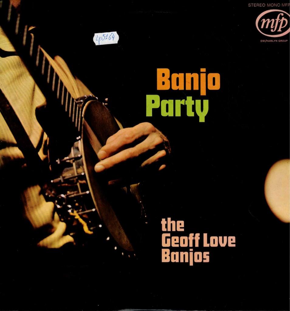 Vinyl, LP   -   The Geoff Love Banjos – Banjo Party, Ophalen of Verzenden, Overige formaten