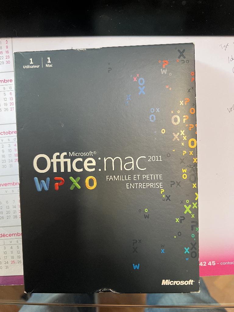 MS Office MAC 2011 Famille et petite entreprise, Computers en Software, Office-software, Ophalen, Gebruikt, Powerpoint, MacOS