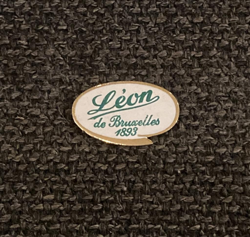 PIN - LEON DE BRUXELLES - 1893, Verzenden, Gebruikt, Overige onderwerpen, Speldje of Pin