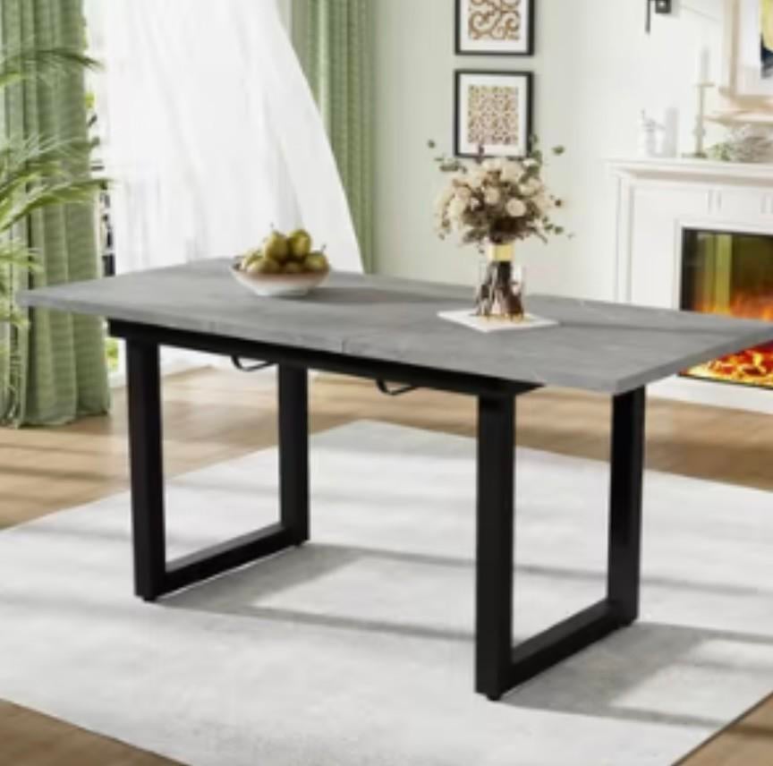 Table extensible neuve, Enlèvement, Métal