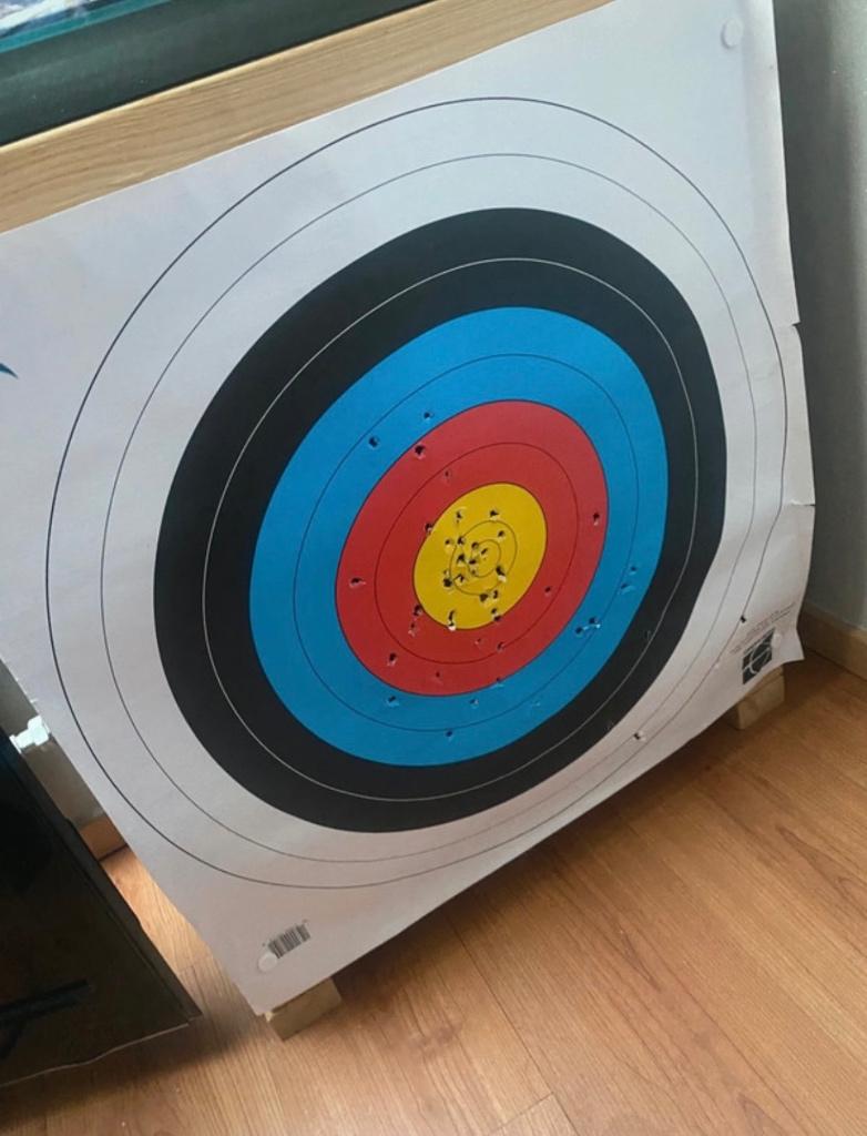 Archery foam target (boogschieten), Ophalen, Zo goed als nieuw, Doelwit
