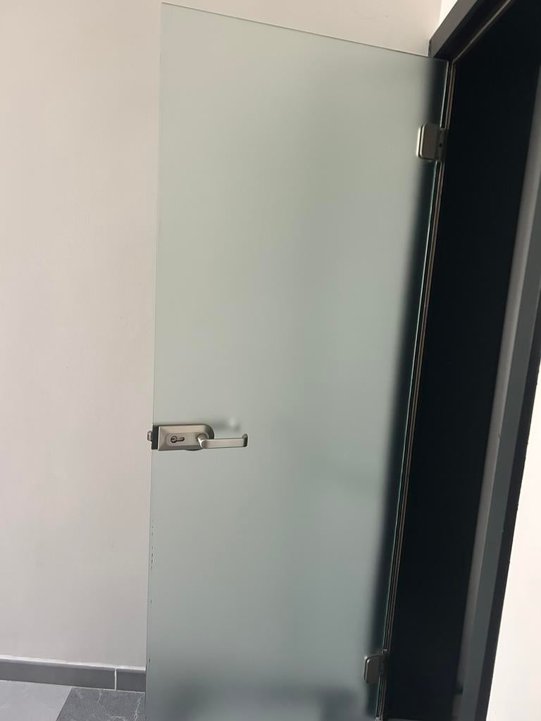 Glazen deuren, Ophalen, Gebruikt, 80 tot 100 cm, Binnendeur