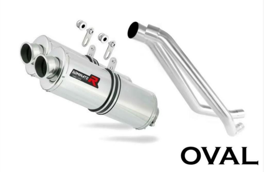 Dominator Pots d'échappement Aprilia Pegaso 650 Trail Strada, Motos, Pièces | Toutes-marques, Neuf, Envoi