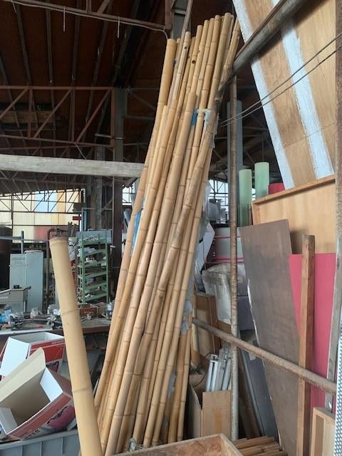 Bamboe, Ophalen, Overige typen, Nieuw, Overige houtsoorten