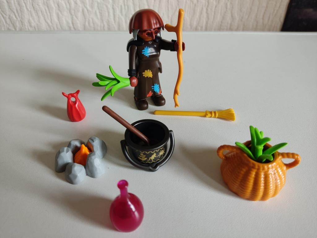 Playmobil Hex Vintage Retro 3838 Halloween, Kinderen en Baby's, Speelgoed | Playmobil, Ophalen