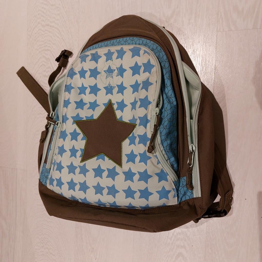 Mooie rugzak kinderen 38 X33X 18 cm Merk : Lassig, 25 tot 40 cm, Zo goed als nieuw, 30 tot 45 cm, Ophalen