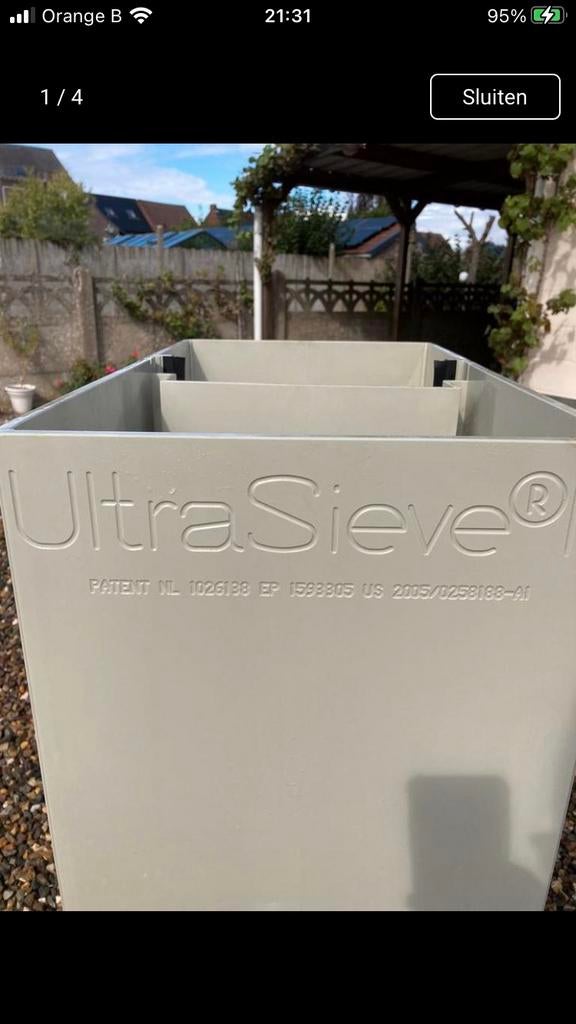 Filtre de bassin - filtre de bassin de baignade, Jardin & Terrasse, Enlèvement, Comme neuf, Filtre de bassin