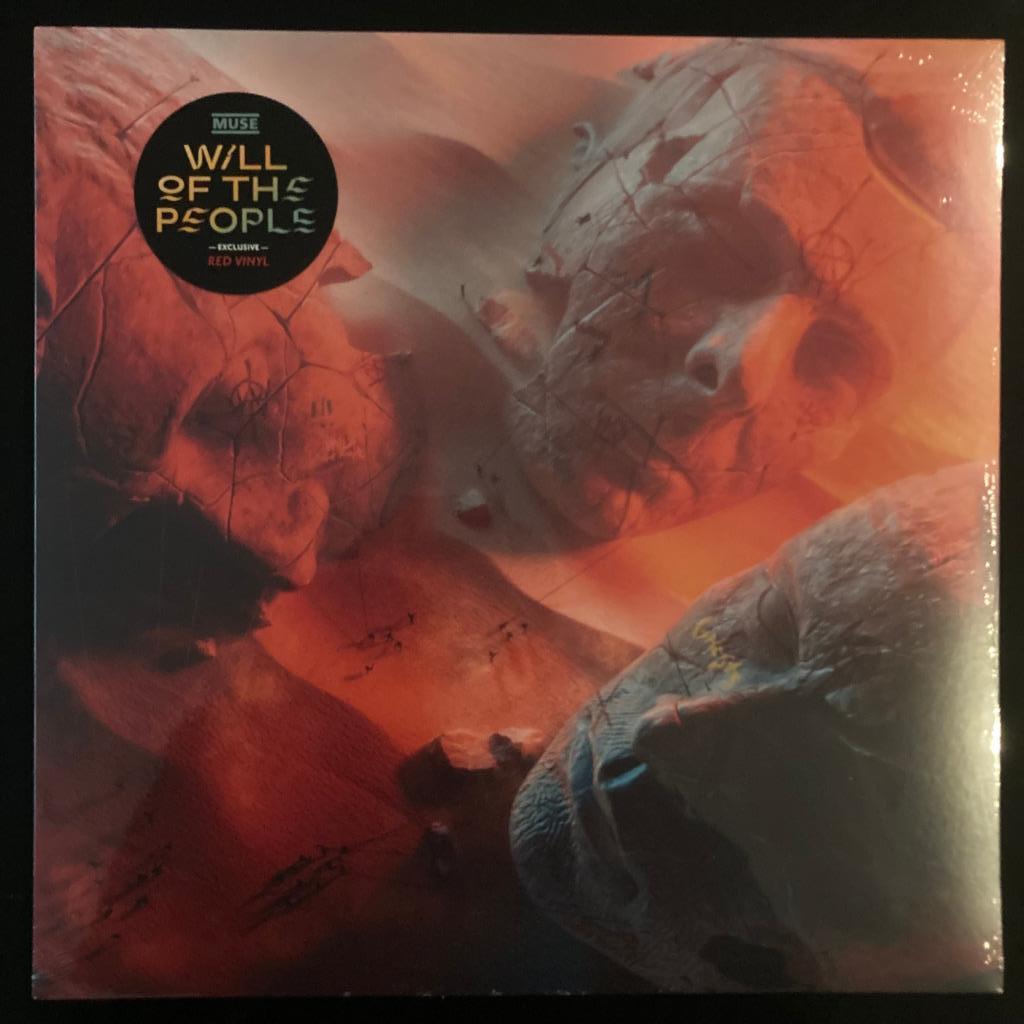 LP Muse ‎- Will Of The People (Red Opaque Vinyl) Sealed, Cd's en Dvd's, Vinyl | Rock, Nieuw in verpakking, Alternative, 12 inch