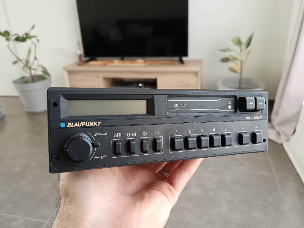 Cassette radio Blaupunkt pour voitures anciennes, Enlèvement ou Envoi, Comme neuf