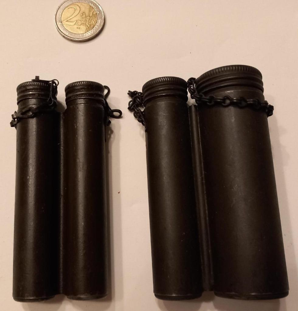 Bouteilles d'huile suédoises Mauser, Collections, Enlèvement ou Envoi, Comme neuf