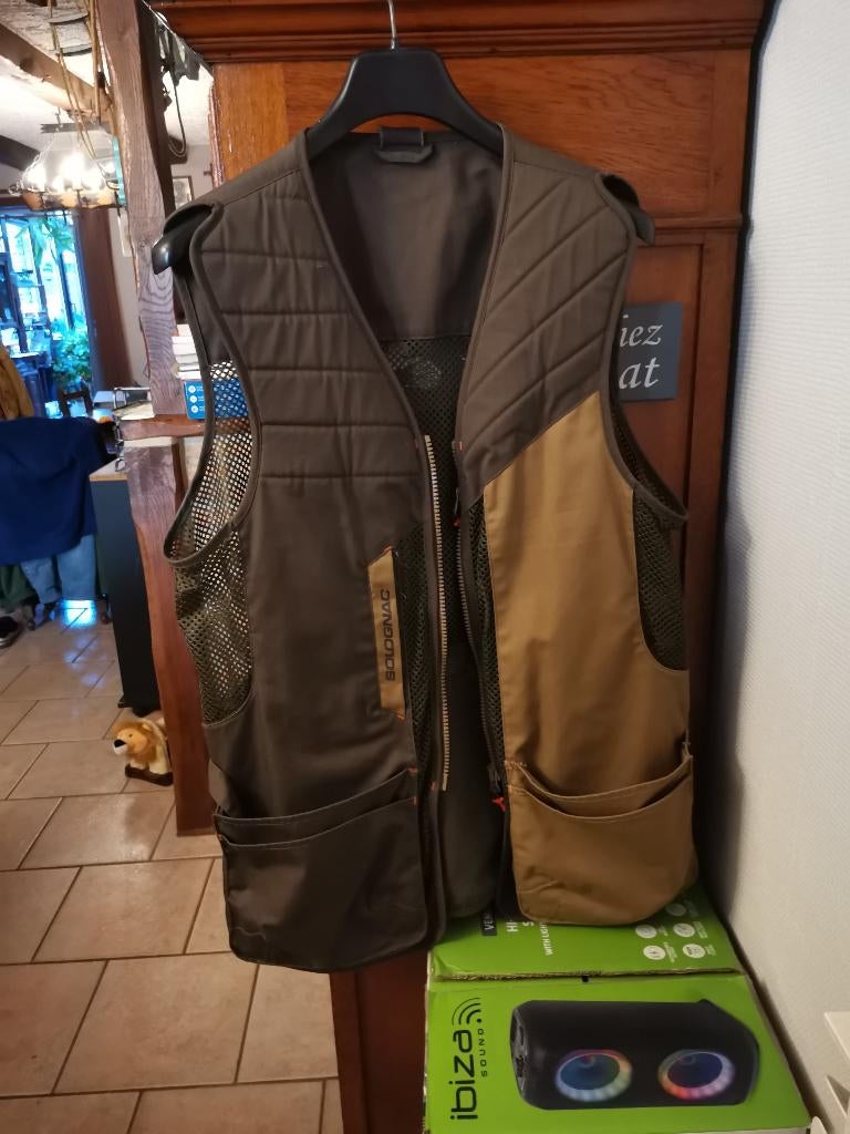 veste de chasse taille XL, Solognac, Enlèvement ou Envoi, Taille 56/58 (XL), Comme neuf