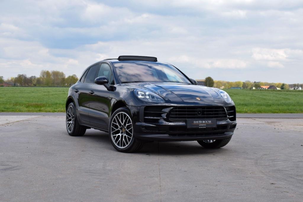 Porsche Macan Verkopen? Efficiënt & Veilig bij David Rouss, Auto's, Porsche, Bedrijf, Te koop, Macan, Onderhoudsboekje