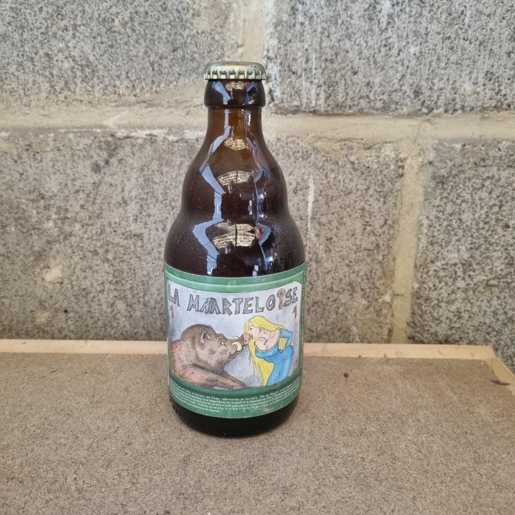 Bouteille de bière La Maarteloise, Collections, Marques de bière, Enlèvement, Utilisé, Bouteille(s), Autres marques