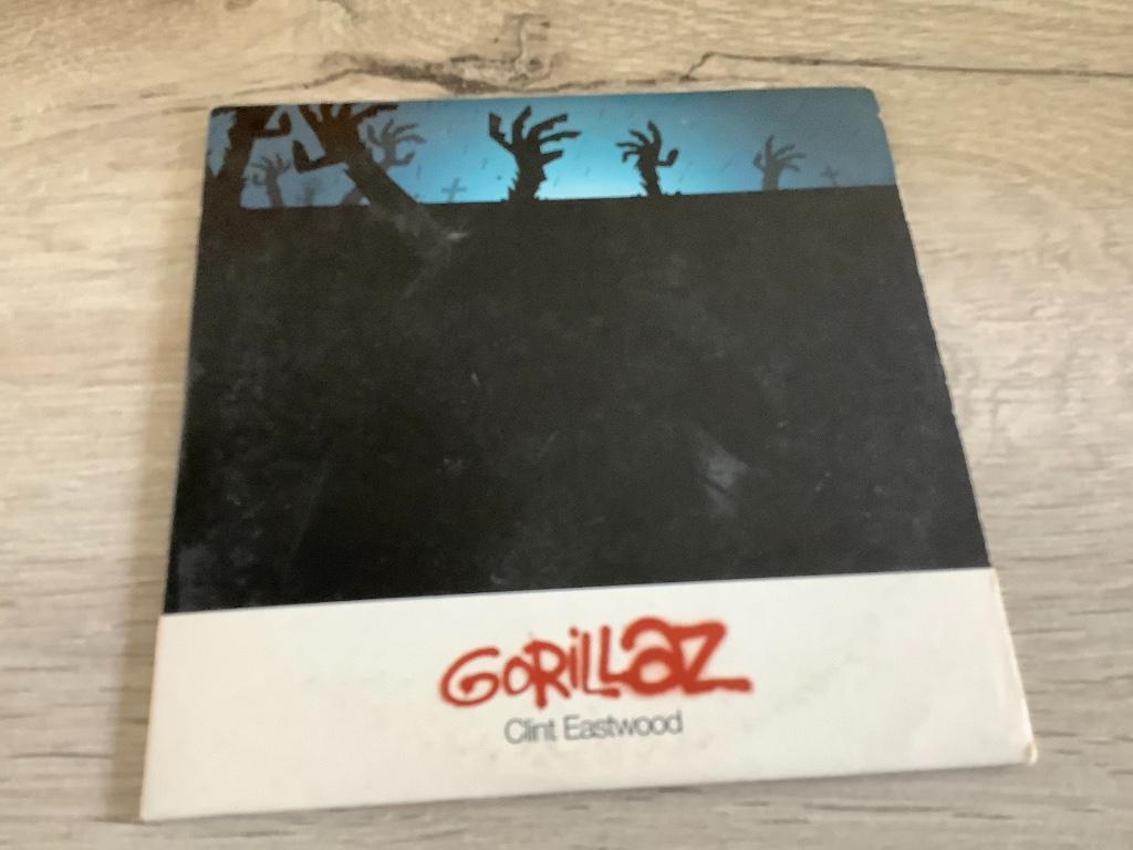 Gorillaz single (Clint Eastwood) (2001), 2 t/m 5 singles, Ophalen of Verzenden, Zo goed als nieuw, Rock en Metal