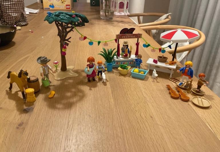 Playmobil - Spirit Miradero Festival, Ophalen, Zo goed als nieuw
