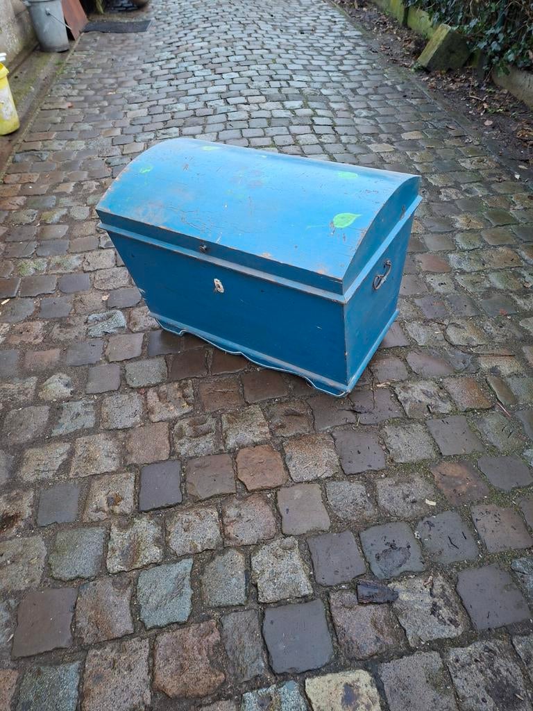 Deken koffer speelgoed kist koffer, Ophalen