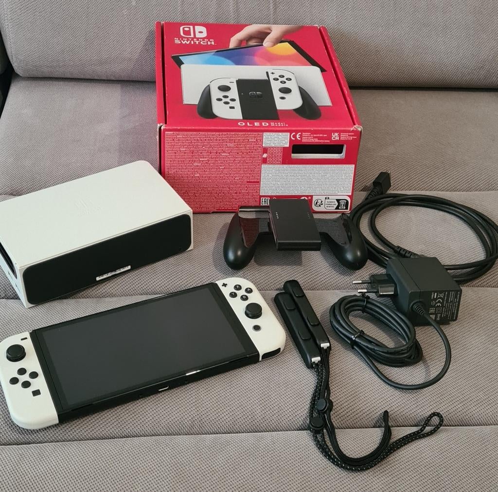 Nintendo switch Oled, Ophalen, Zo goed als nieuw, Switch OLED