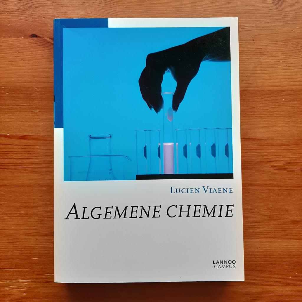 Algemene Chemie -  Lucien Viaene + Tabellen boekje, Boeken, Ophalen of Verzenden, Zo goed als nieuw, Hoger Onderwijs, Lucien Viaene