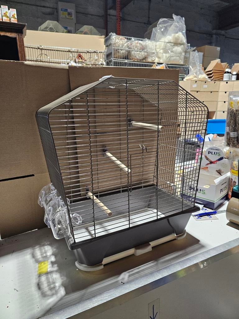 CAGE CAMILLE 40 TAUPIE 54X32X55CM, Animaux & Accessoires, Oiseaux | Cages & Volières, Enlèvement