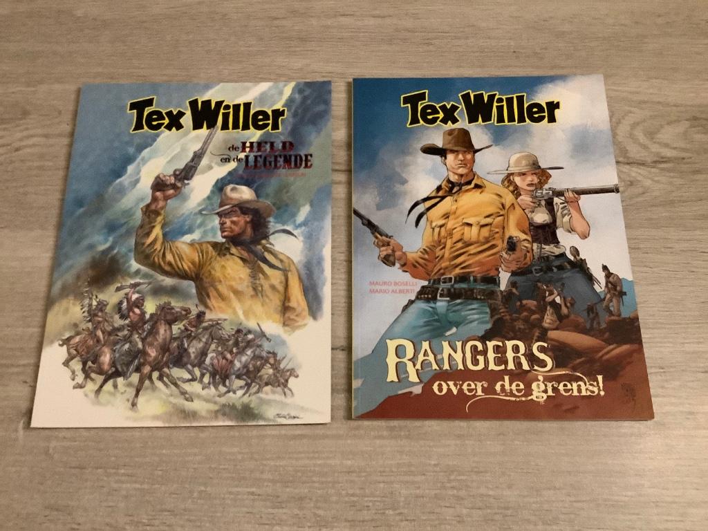 Tex Willer verschillende strips (2017), Boeken, Stripverhalen, Ophalen of Verzenden, Zo goed als nieuw, Erik van Helvoort, Meerdere stripboeken