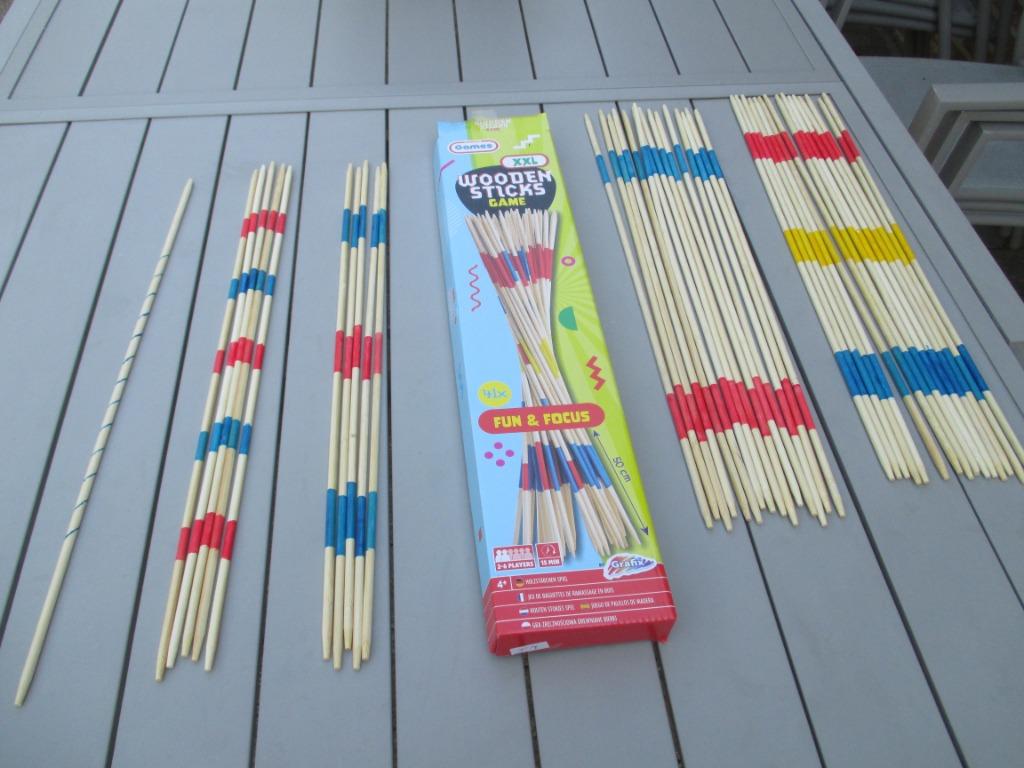 Mikado XXL nouveau, Enfants & Bébés, Jouets | Jouets en bois, Neuf, Enlèvement ou Envoi