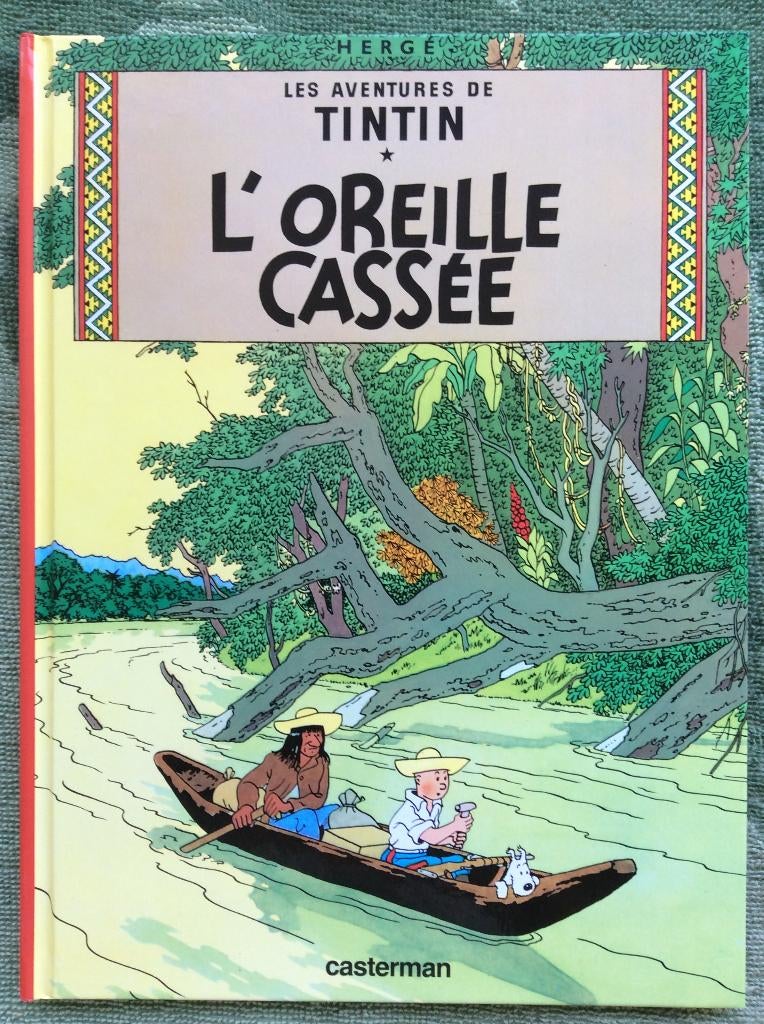 LES AVENTURES DE TINTIN. (12 Albums)., Livres, BD, Envoi, Comme neuf, Hergé