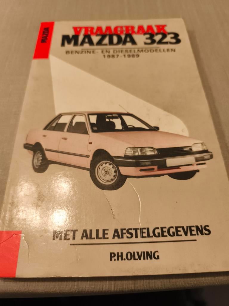Mazda 323 vraagbaak, Auto's, Mazda, Particulier, Te koop