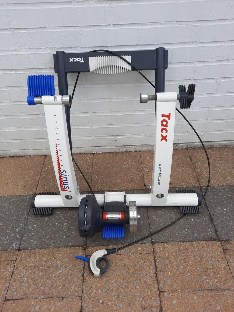 Fietsrollen Tacx Sirius, Sports & Fitness, Cyclisme, Enlèvement, Comme neuf
