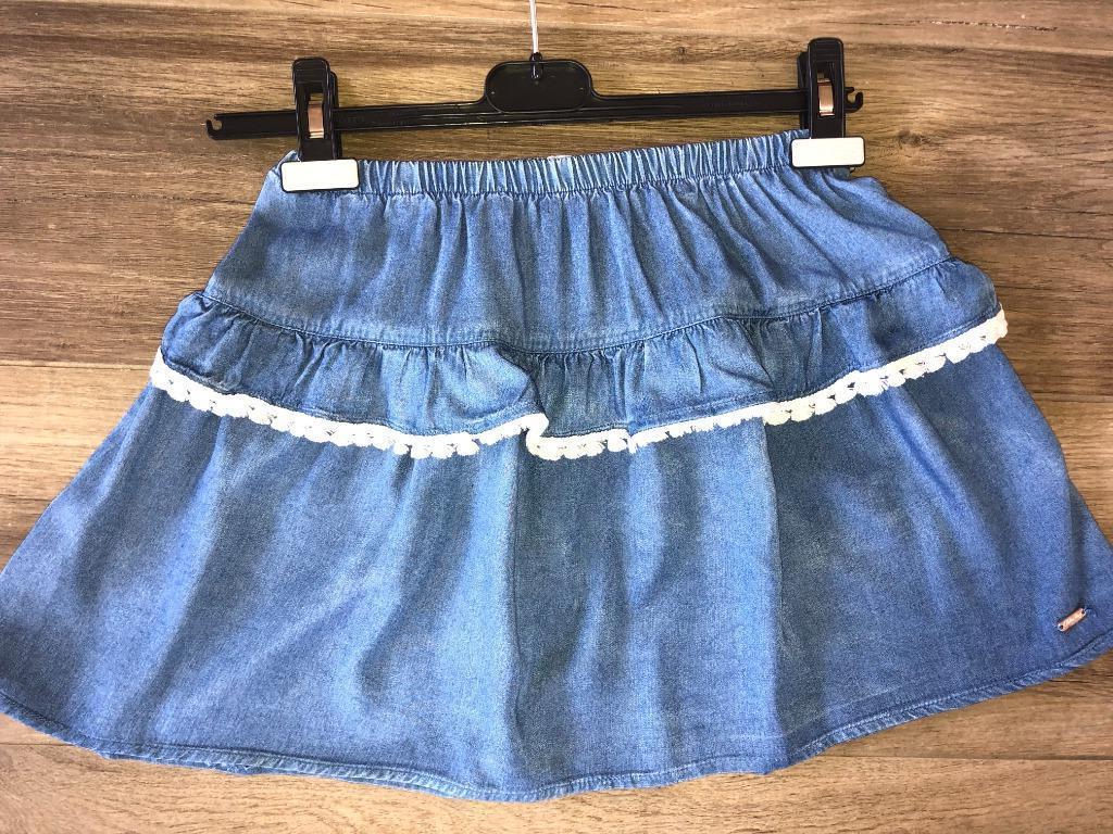 Jurk Blue Bay met topje Mayoral maat 10 jaar, Robe ou Jupe, Enlèvement ou Envoi, Comme neuf, Blue Bay